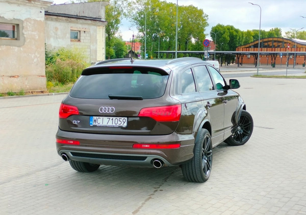 Audi Q7 cena 59900 przebieg: 309000, rok produkcji 2009 z Ciechanów małe 436